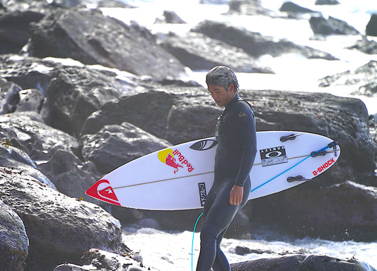 SharpEye SurfboardsとCTサーファー