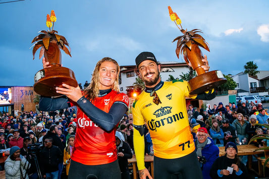 レイキー・ピーターソン&フィリッペ・トレドが優勝!CT第9戦『Corona Open J-Bay』ファイナルデイ。五十嵐カノアは今季最高の3位