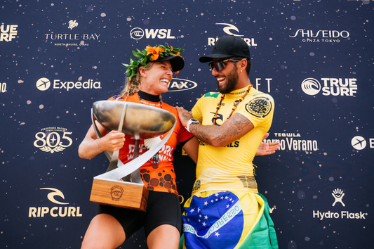 フィリペ・トレドは初。ステファニー・ギルモアは女子世界最多8度目の世界タイトルを獲得
