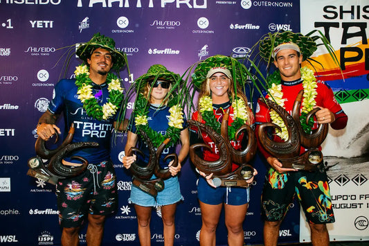 ジャック・ロビンソンが優勝!『SHISEIDO Tahiti Pro』ファイナルデイ。「Rip Curl WSL Final」出場権獲得!
