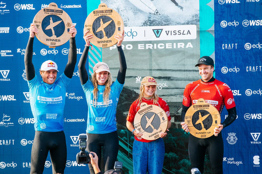 メイシー・キャラハンとレオナルド・フィオラバンティが優勝。CS第5戦「EDP Vissla Proエリセイラ」大会最終日