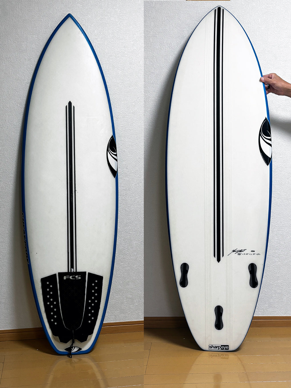 試乗ボード使用済（程度良い） E3-LITE EPS #CHEAT CODE 5 