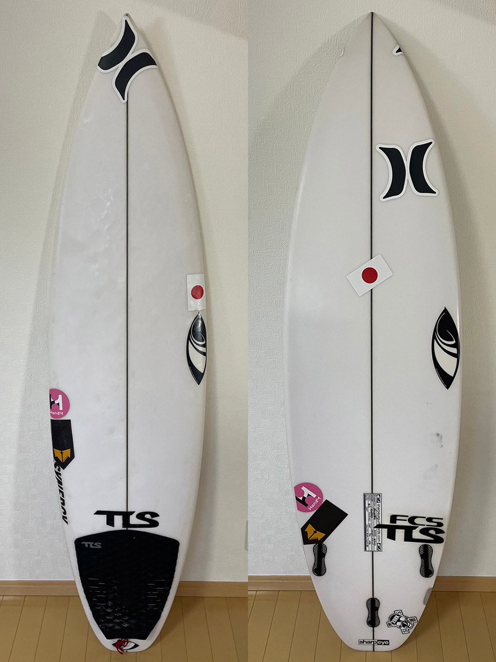 Ikko Watanabe 渡邉壱孔 使用済 Synergy 5'9.5" x 18.2" x 2.05" 22.6L #607663