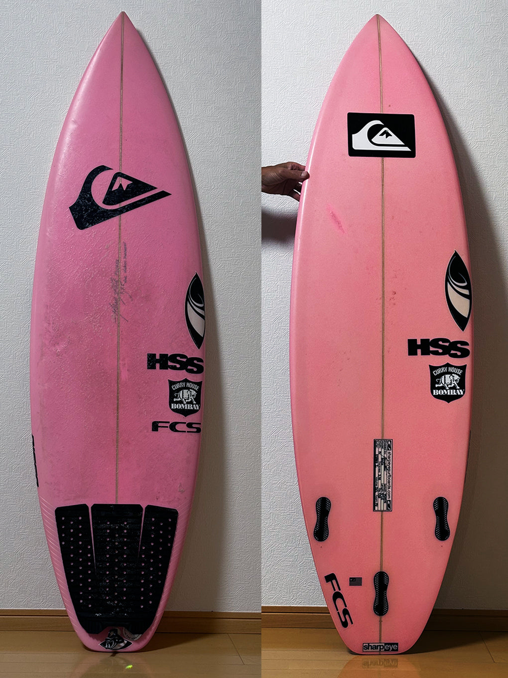 Keanu Igarashi 五十嵐キアヌ 使用済 ディスコ 5'7.5