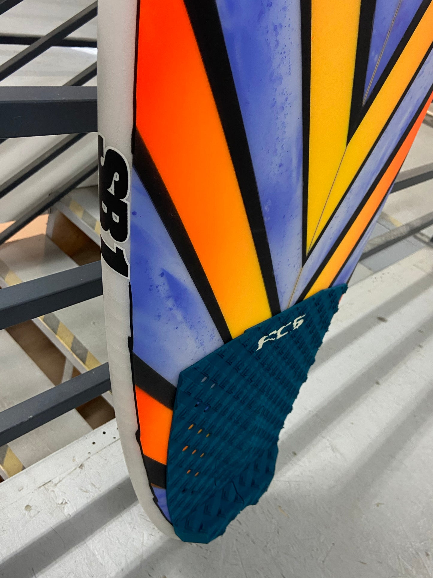 千葉一宮在庫 美品 Seth Moniz セス・モニーツ 使用済 SB1 5'9.5" x 18.45" x 2.33" 25.2L #976977