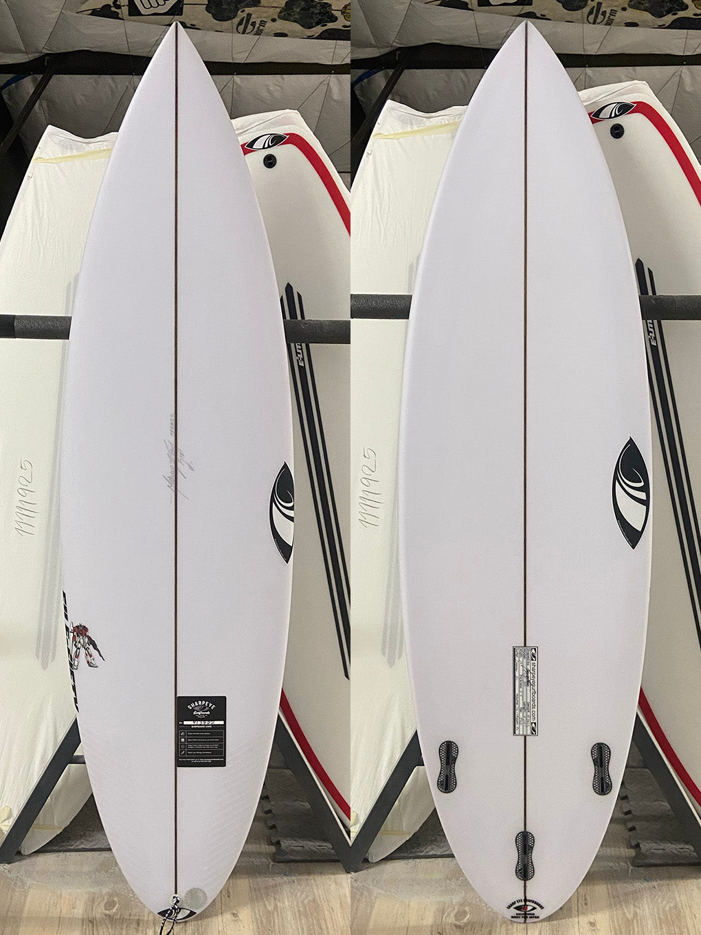 千葉一宮在庫 File-Fifty 5'10" x 19" x 2.5" 28.1L #940654