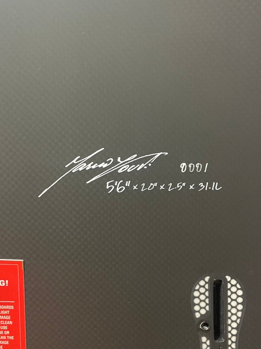 千葉一宮在庫 C1-LITE(フルカーボン)Zipper 5'6" x 20" x 2.5" 31.1L