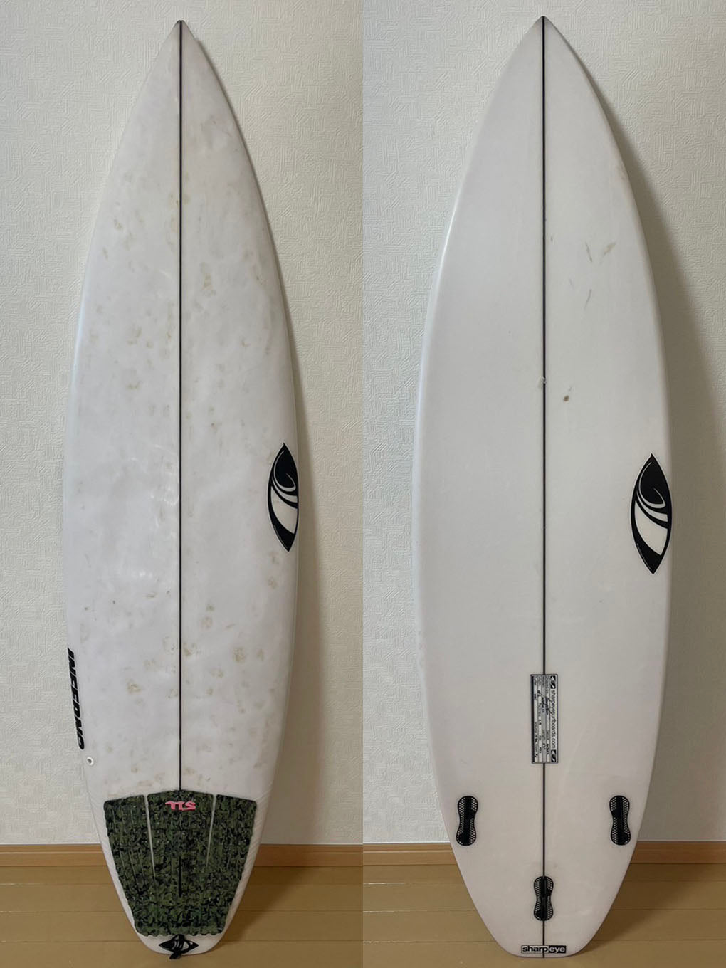 Ikko Watanabe 渡邉壱孔 使用済 Inferno72 5'9" x 18.2" x 2.13" 22.7L #607664