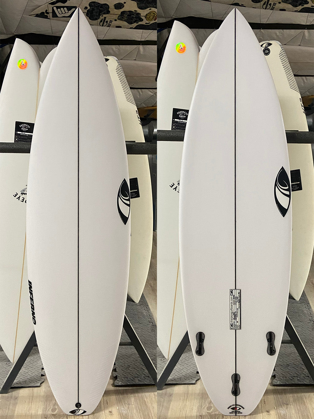 Inferno72 5'10" x 19.25" x 2.62" #751442