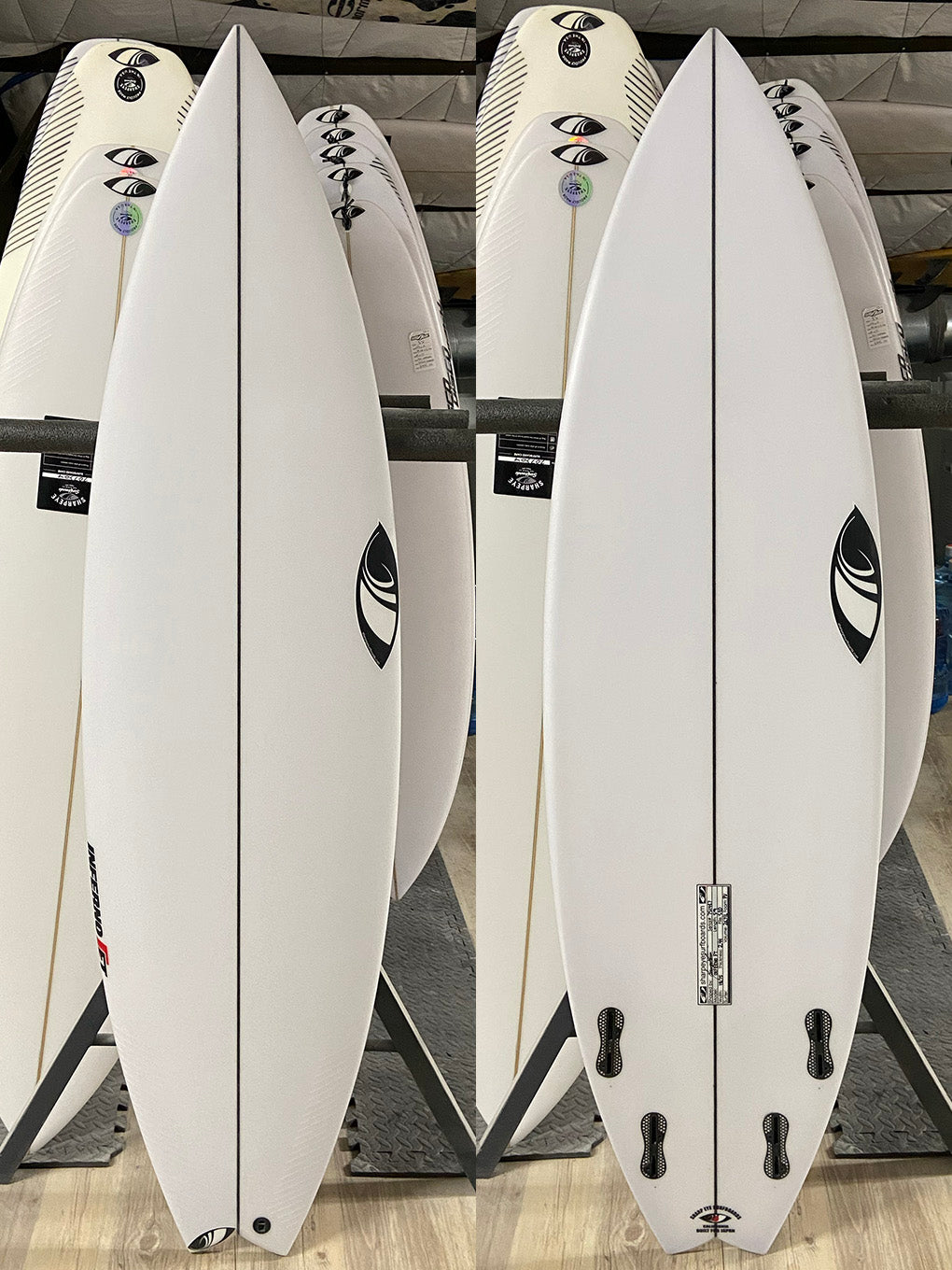 未使用品 InfernoFT 5'9" x 18.75" x 2.44" 26.7L #751437