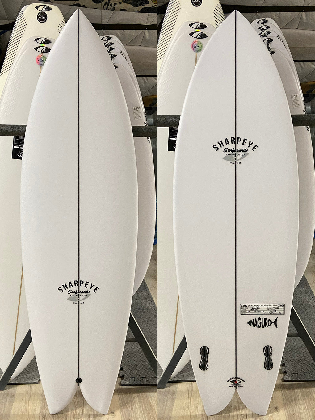 Maguro 5'6" x 20" x 2.5" #751472