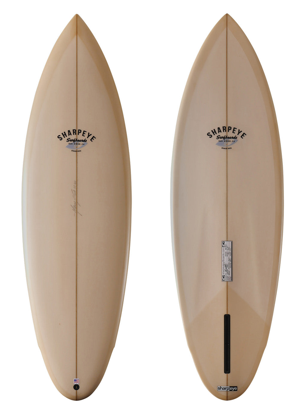 MODERN ONE – SHARP EYE JAPAN シャープアイサーフボード ジャパン