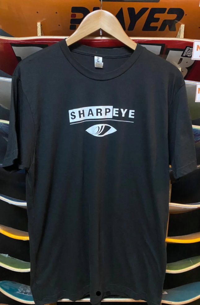SHARPEYE Tシャツ BLACK