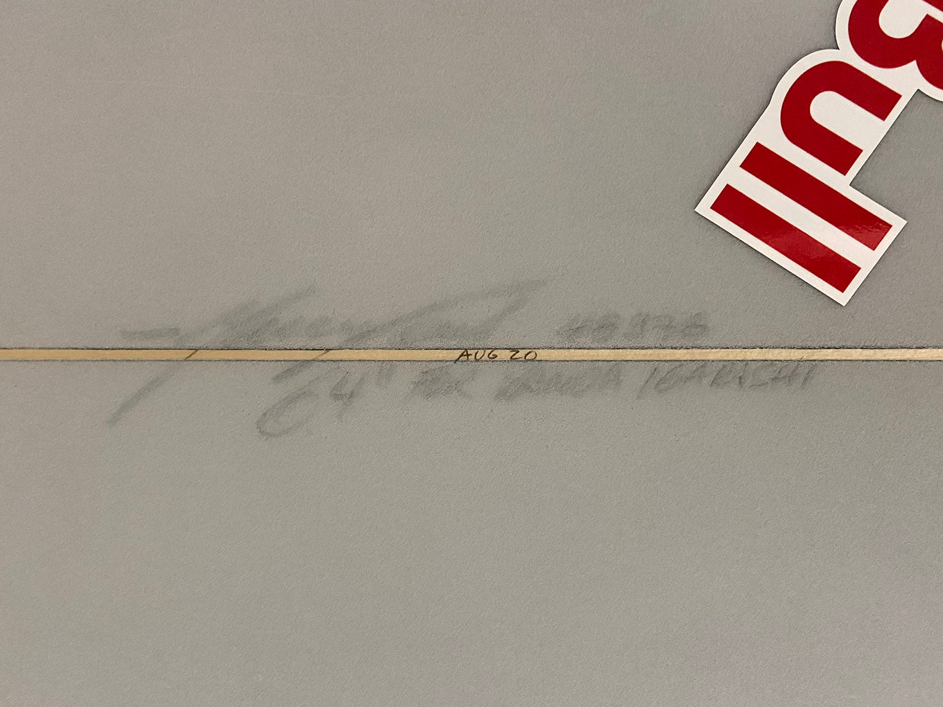 Kanoa Igarashi 五十嵐カノア 未使用品 サイン入り #77 6'4" x 18.7" x 2.48" #48976