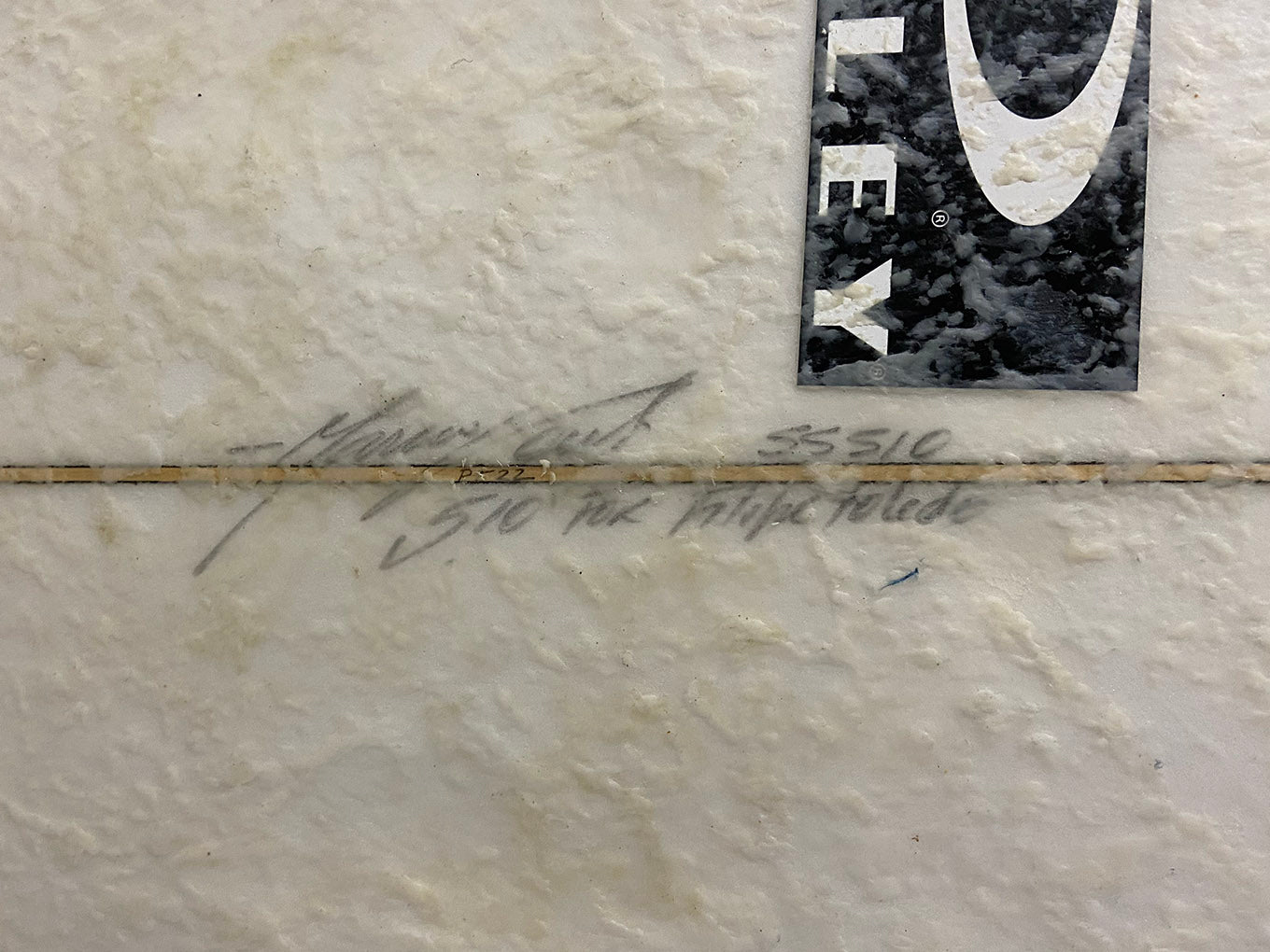 Filipe Toledo フィリペ・トレド 使用済 HT2 5'10" x 18.28" x 2.28" #55510