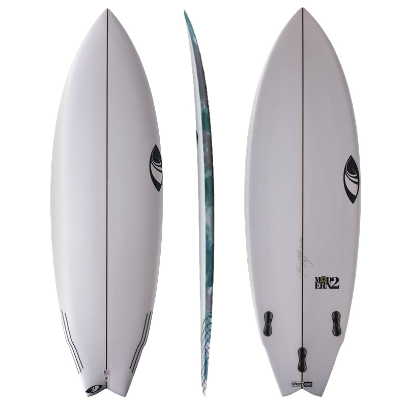 モデルストームズtwintuSharpeye surfboard