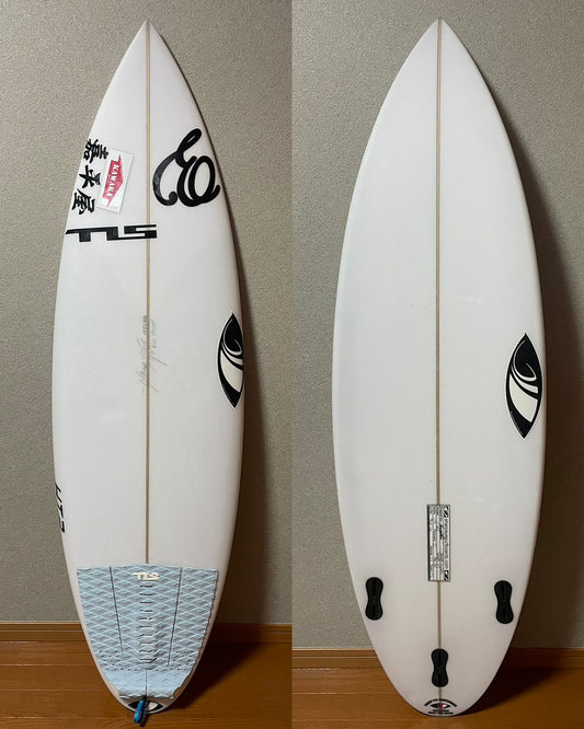 千葉一宮在庫 美品 キッズサイズ HT2  4'11" x 17.3" x 2.1" 17.8L #1022886