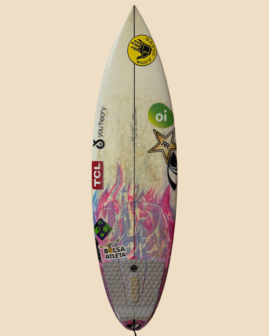 千葉一宮在庫 Tatiana Weston Webb  使用済 OKAY  5'6" x 18.45" x 2.3" 23.8L #50688