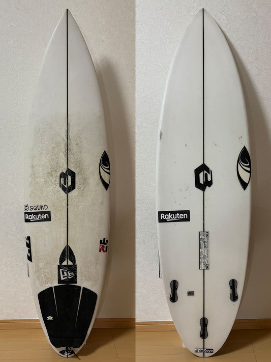 Shun Murakami 村上瞬 使用済 #77  5'9" x 18.25" x 2.25" 24L #681390