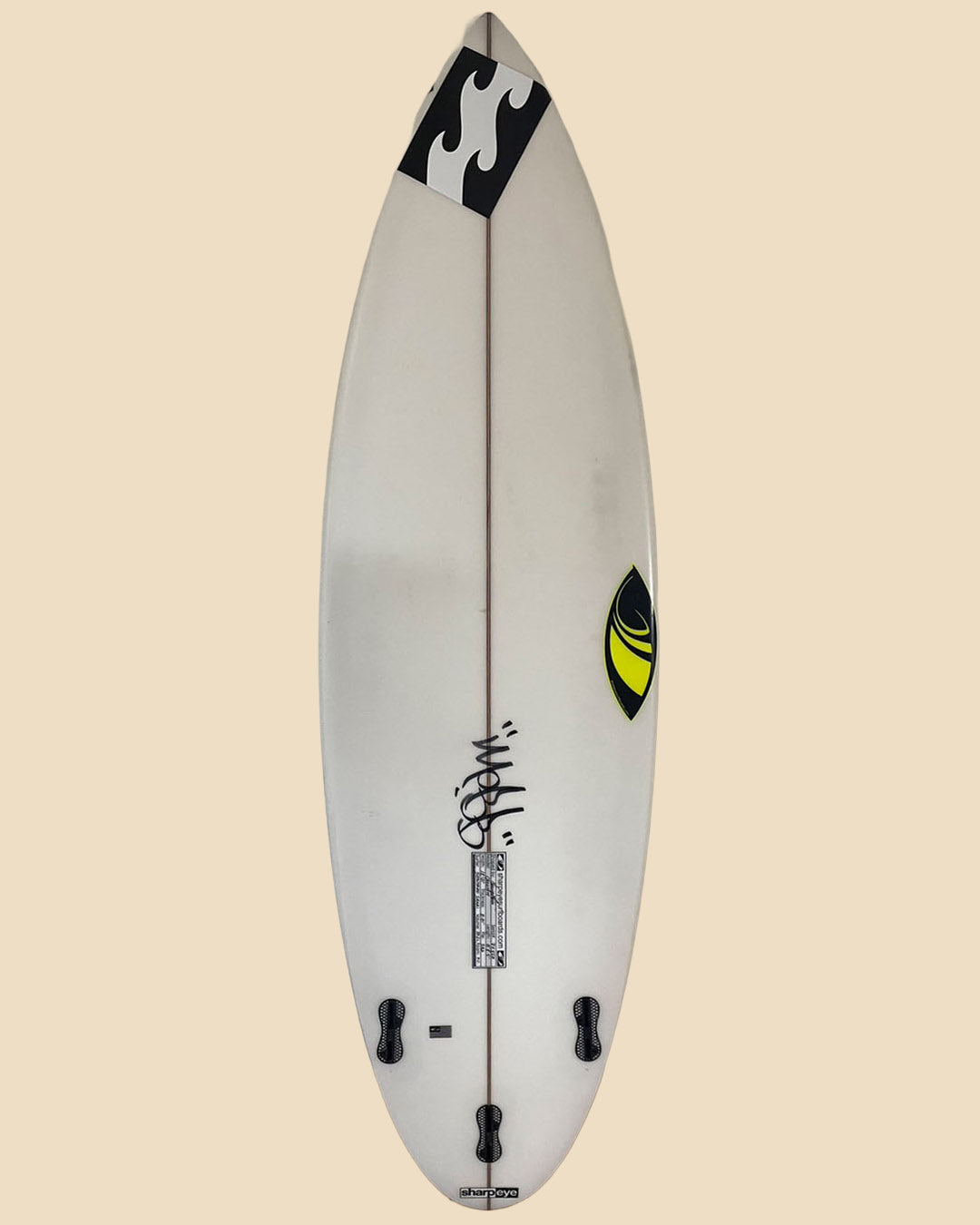 千葉一宮在庫 Sentaro Sakai 酒井仙太郎 使用済 CUSTOM  5'8.5" x 18.25" x 2.21" 23.2L #711550