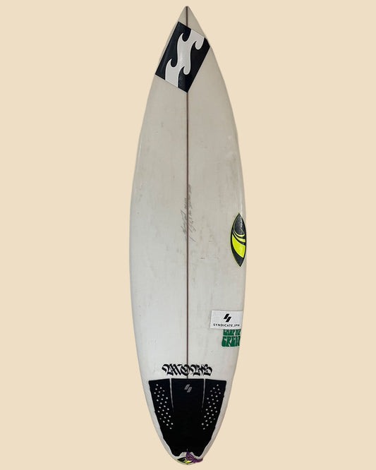 千葉一宮在庫 Sentaro Sakai 酒井仙太郎 使用済 CUSTOM  5'8.5" x 18.25" x 2.21" 23.2L #711550