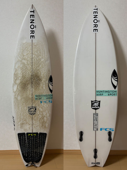 Keanu Igarashi 五十嵐キアヌ 使用済 HT2.5  5'9.5" x 18.7" x 2.43" 26.3L #807897
