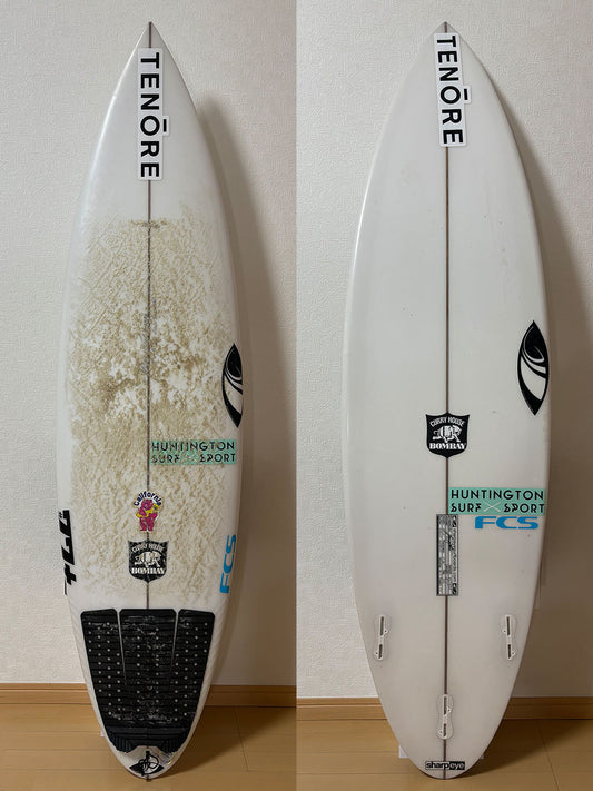 Keanu Igarashi 五十嵐キアヌ 使用済 #77+  5'11" x 18.6" x 2.36" 26.1L #807898
