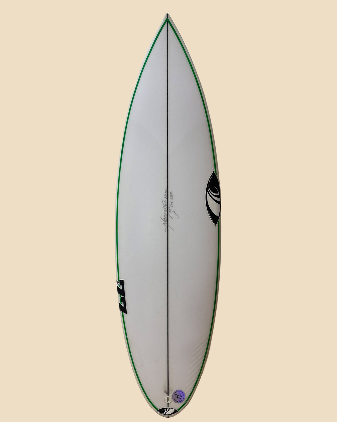 千葉一宮在庫 未使用品 キッズサイズ #77  5'0" x 16.8" x 2.0" 16.6L #833156