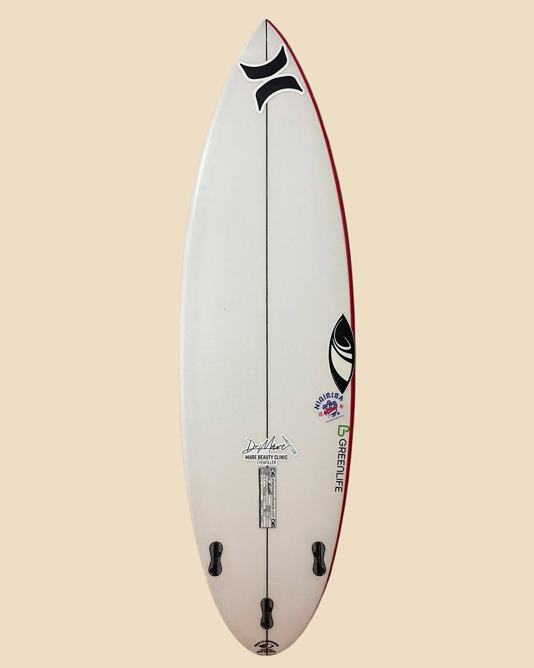 千葉一宮在庫 美品 Kaisa Kawamura 河村カイサ 使用済 File-Fifty  5'10" x 19" x 2.23" 25.2L #894002