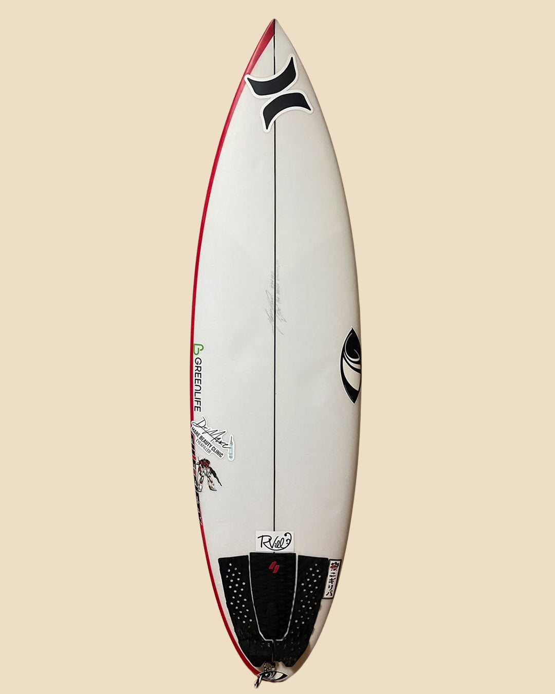 千葉一宮在庫 美品 Kaisa Kawamura 河村カイサ 使用済 File-Fifty  5'10" x 19" x 2.23" 25.2L #894002