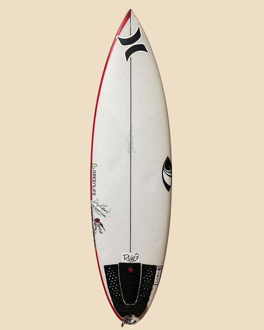 千葉一宮在庫 美品 Kaisa Kawamura 河村カイサ 使用済 File-Fifty  5'10" x 19" x 2.23" 25.2L #894002