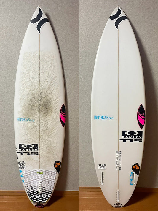 美品 Ikko Watanabe 渡邉壱孔 使用済 HT2  5'9" x 18.44" x 2.31" 24.7L #964141