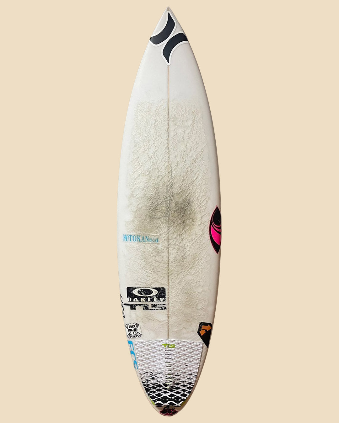 千葉一宮在庫 美品 Ikko Watanabe 渡邉壱孔 使用済 HT2  5'9" x 18.44" x 2.31" 24.7L #964141