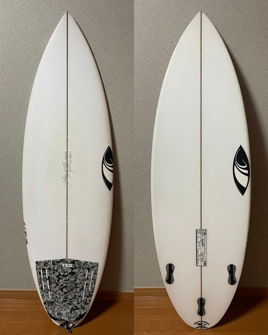 千葉一宮在庫 美品 キッズサイズ HT2  4'8.5" x 17" x 2" 16.13L #982214