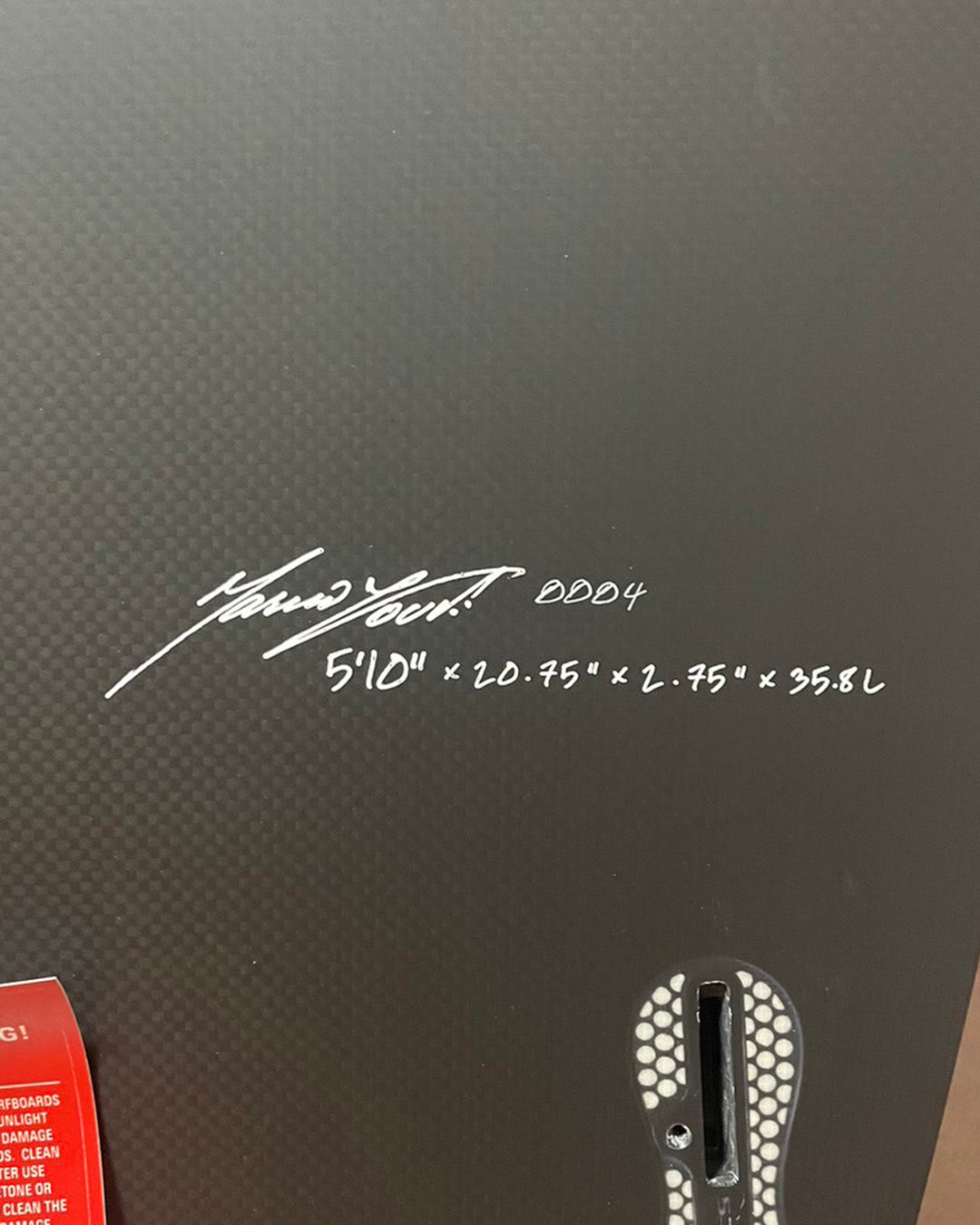 千葉一宮在庫 C1-LITE（フルカーボン）Cheat Code 5'10" x 20.75" x 2.75"  35.8L