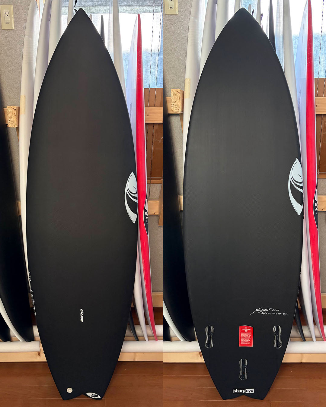 千葉一宮在庫 C1-LITE（フルカーボン）Twin Turbo  5'6" x 19.25" x 2.44"  27.8L