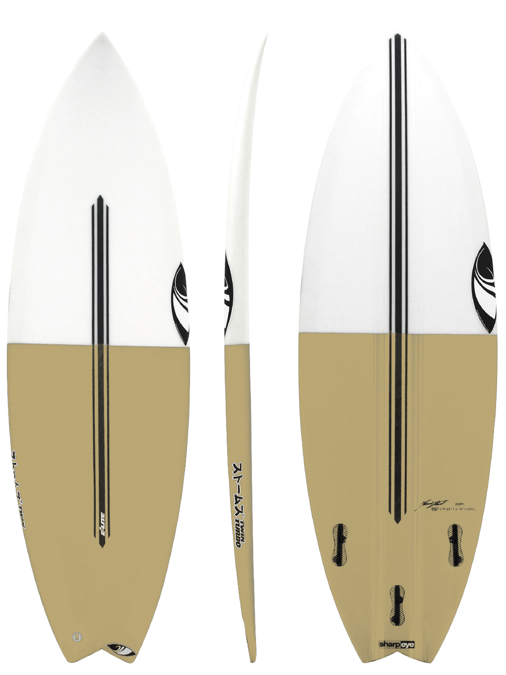 専用】 スパロー ツインターボ スーパーチャージ 5'6 29L フィン付き 専用】 スパロー ツインターボ スーパーチャージ 5'6 29L フィン付き