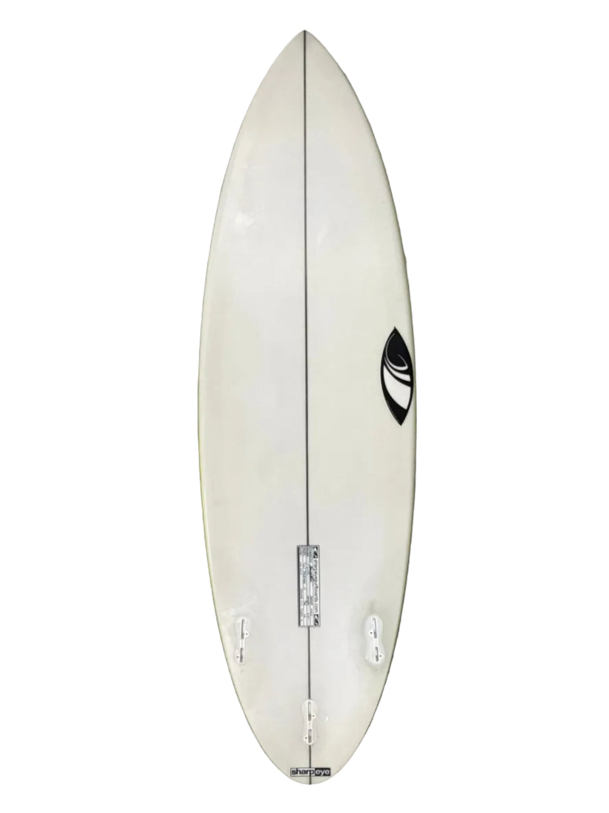 USA工場在庫 中古 #77k 5'10" x 18.65" x 2.5" 27L