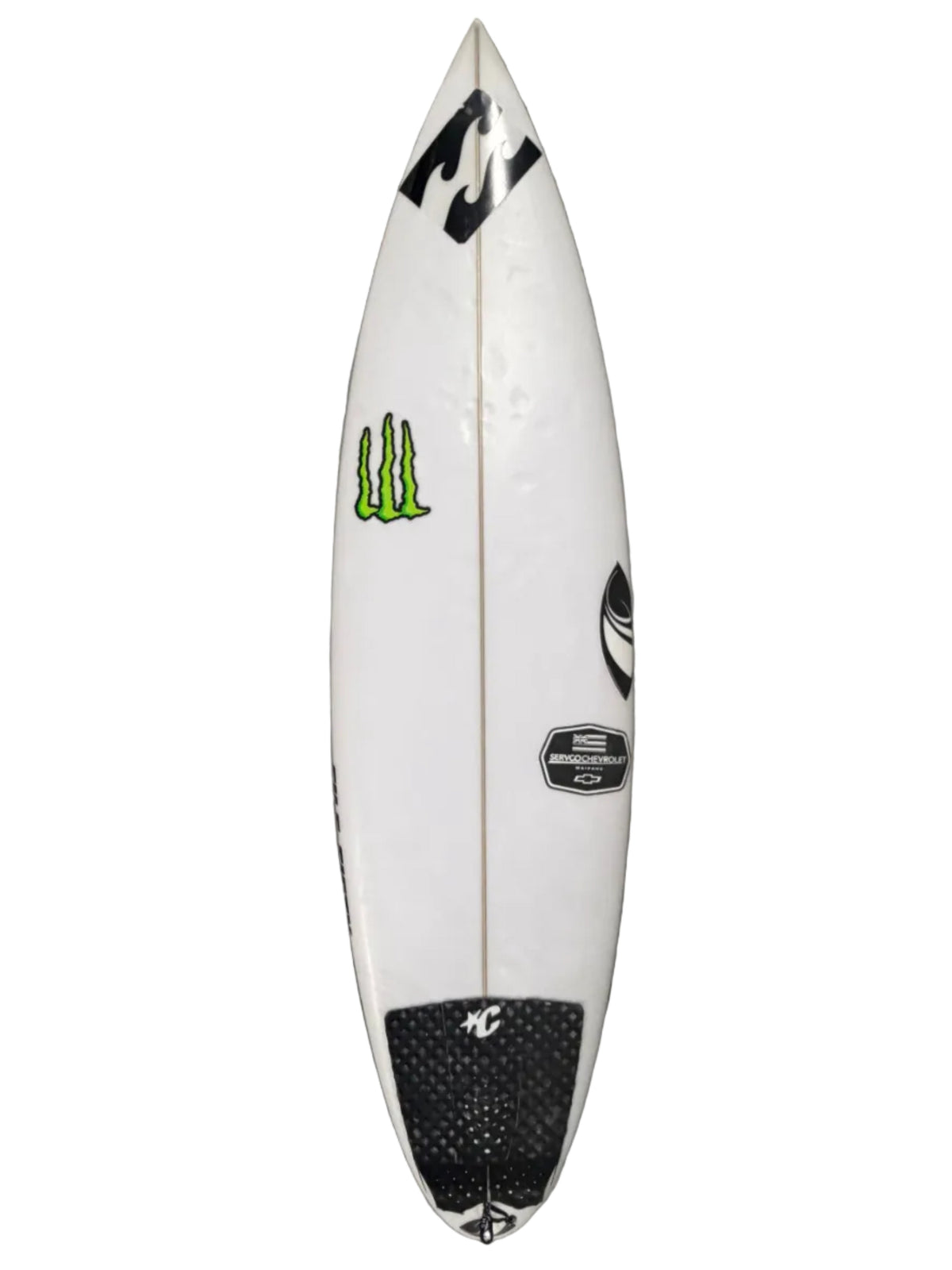 USA工場在庫 中古 Seth Moniz File Fifty 5'10" x 18.45" x 2.36" 25.6L