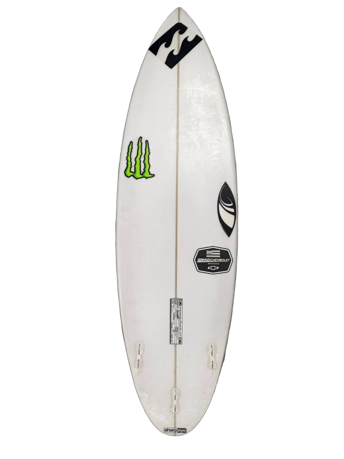 USA工場在庫 中古 Seth Moniz File Fifty 5'10" x 18.45" x 2.36" 25.6L