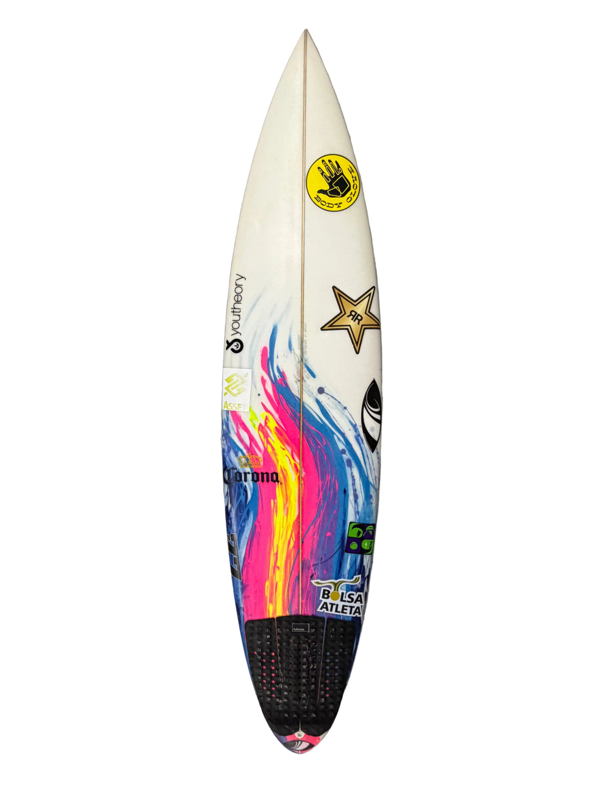USA工場在庫 中古 Tatiana Weston Webb #77+ 6'5" x 18.25" x 2.32" 27.5L