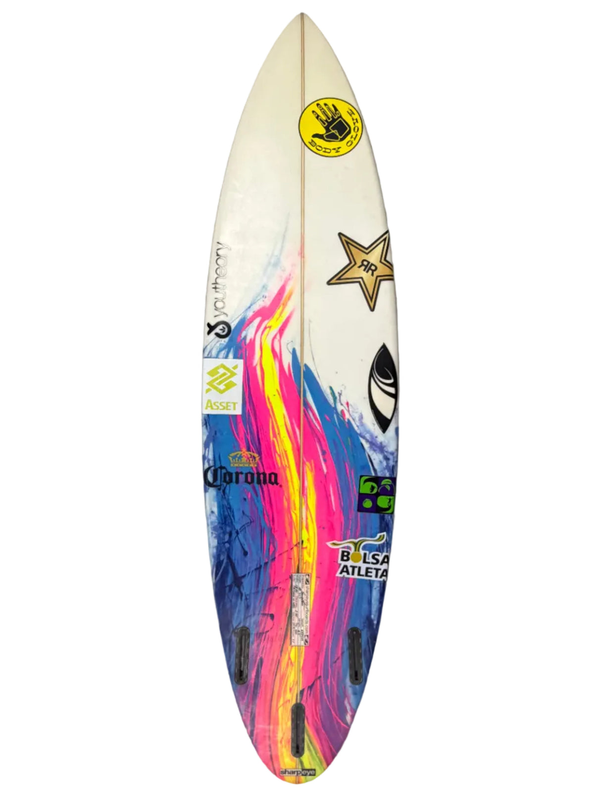 USA工場在庫 中古 Tatiana Weston Webb #77+ 6'5" x 18.25" x 2.32" 27.5L