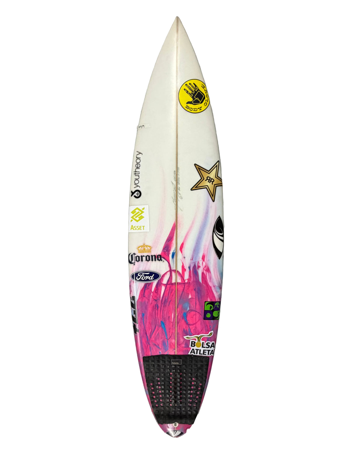 USA工場在庫 中古 Tatiana Weston Webb #77+ 6'3" x 18.25" x 2.32" 27.5L