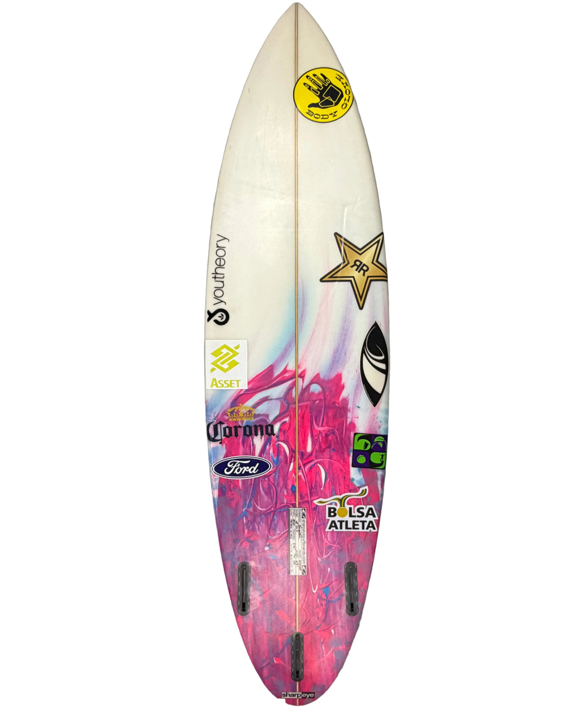 USA工場在庫 中古 Tatiana Weston Webb #77+ 6'3" x 18.25" x 2.32" 27.5L