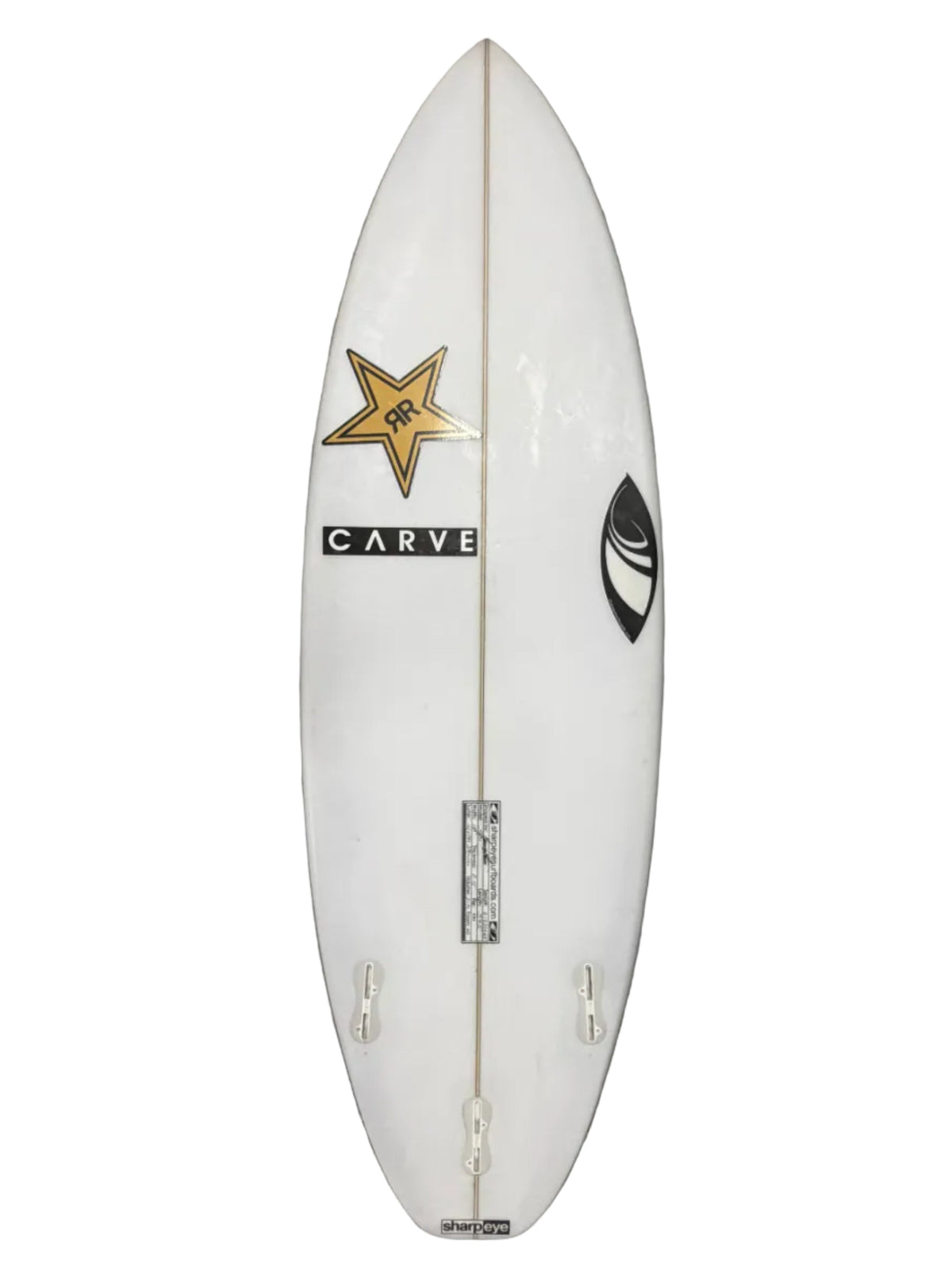 USA工場在庫 中古 Alyssa Spencer SB-1 5'4.5" x 18" x 2.12" 21.7L