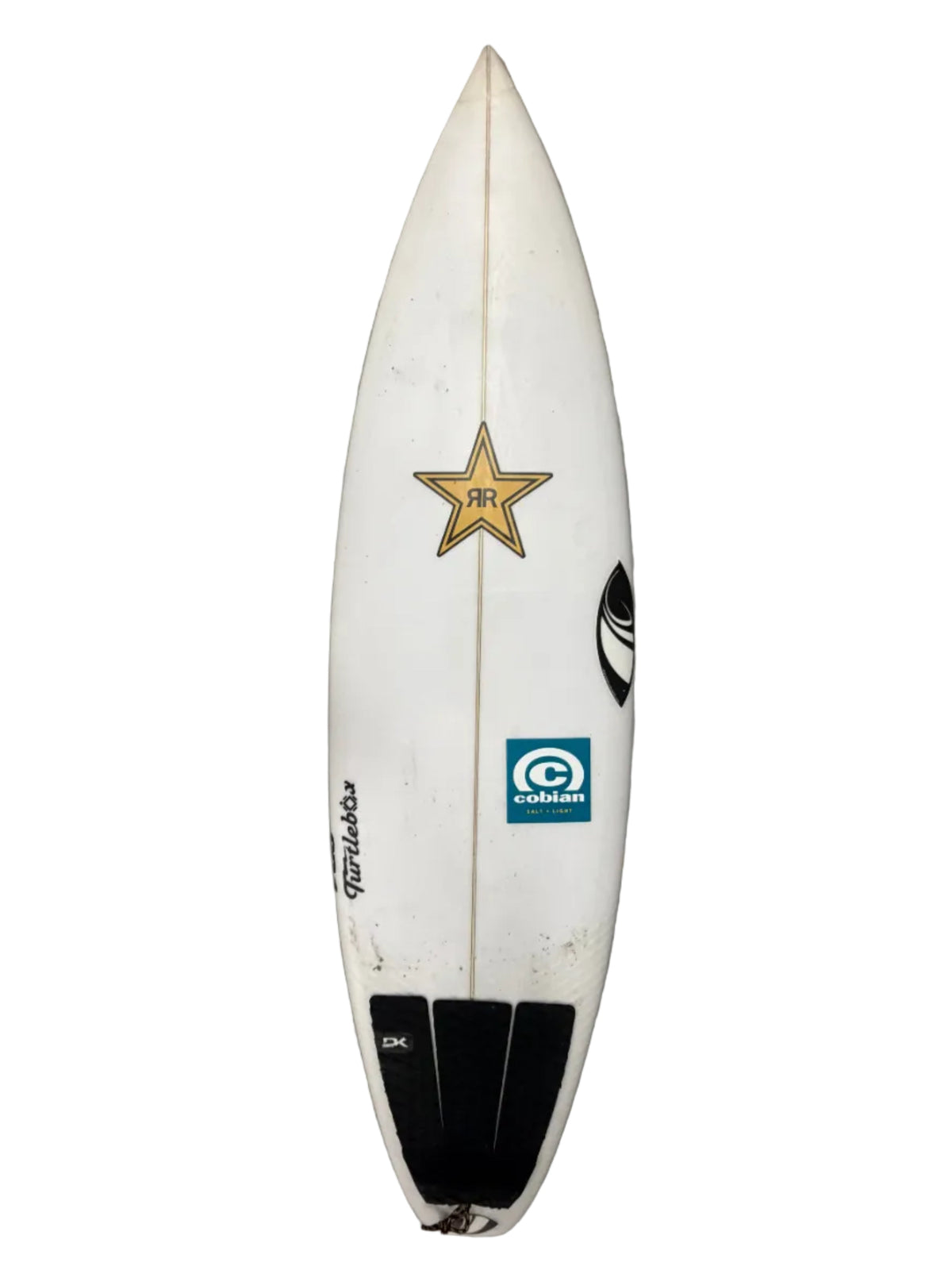 USA工場在庫 中古 Alyssa Spencer SB-1 5'5" x 18" x 2.12" 21.7L (Nose Repair)