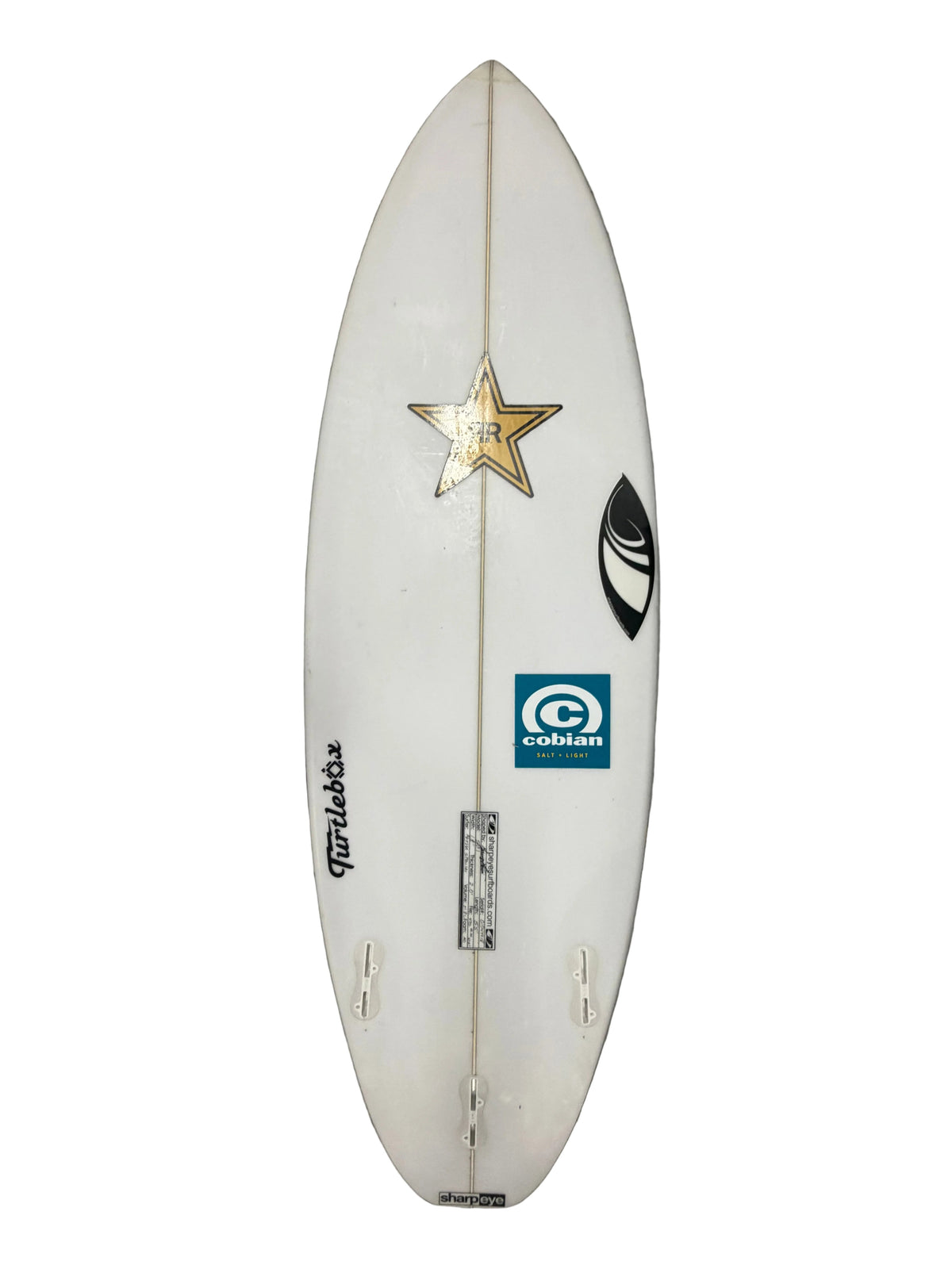 USA工場在庫 中古 Alyssa Spencer SB-1 5'5" x 18" x 2.12" 21.7L (Nose Repair)