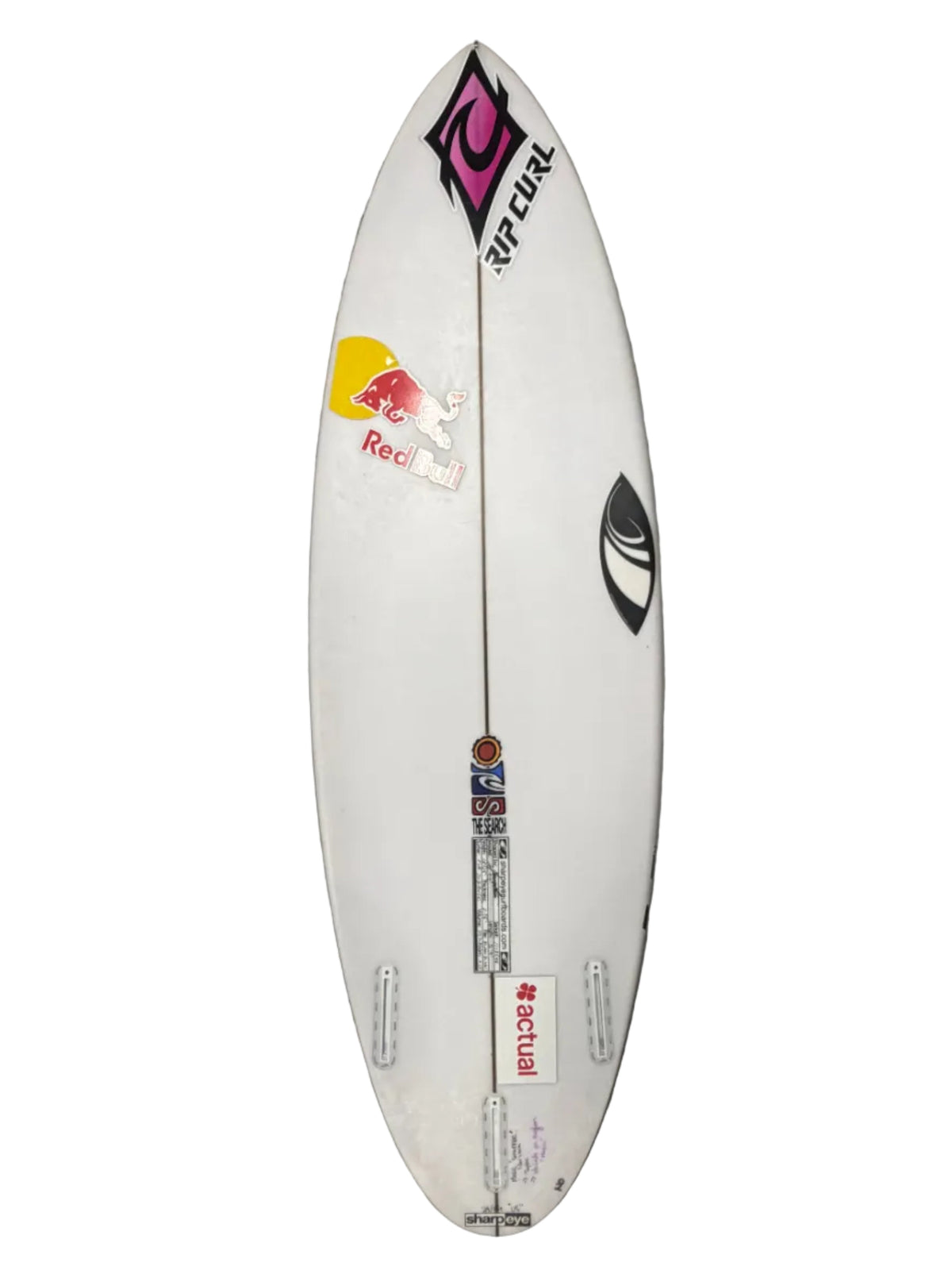 USA工場在庫 中古 Tya #77 5'7" x 18.25" x 2.25" 23.7L
