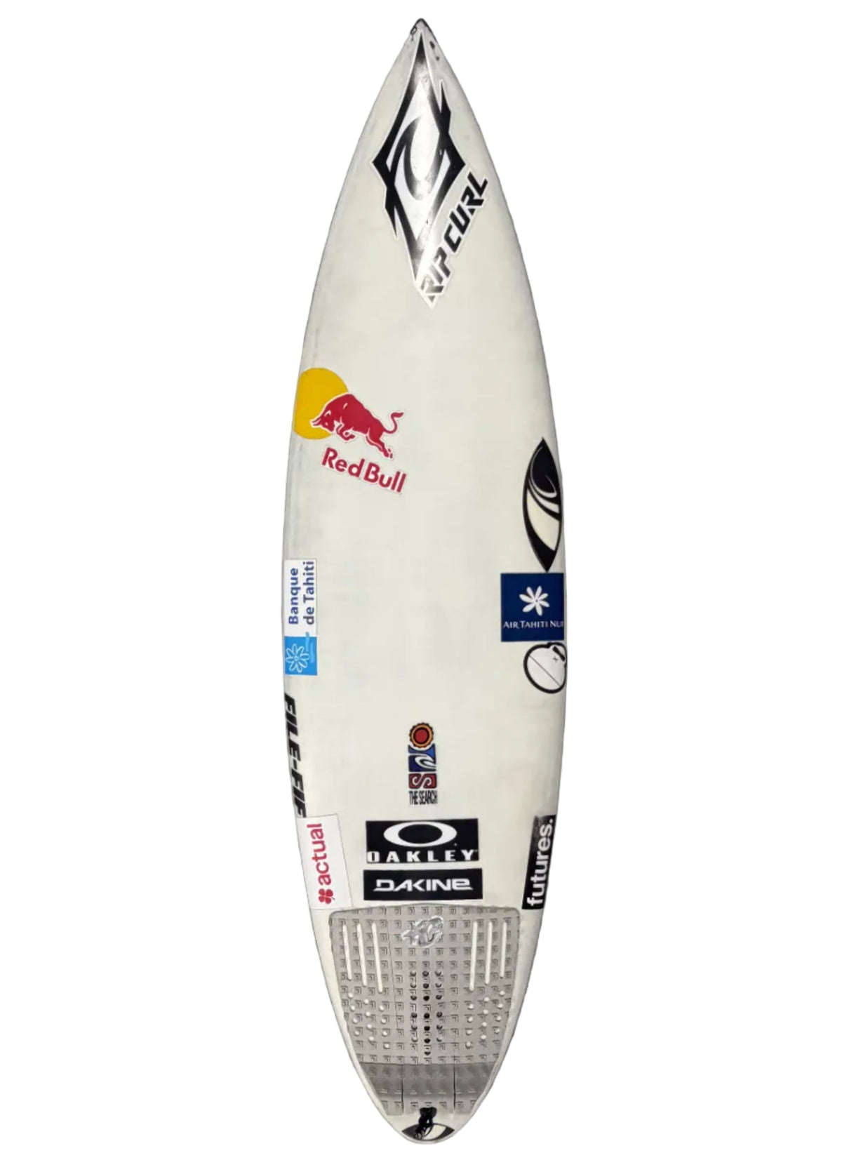 USA工場在庫 中古 Tya File Fifty Carbon 5'8" x 18.21" x 2.25" 23.7L