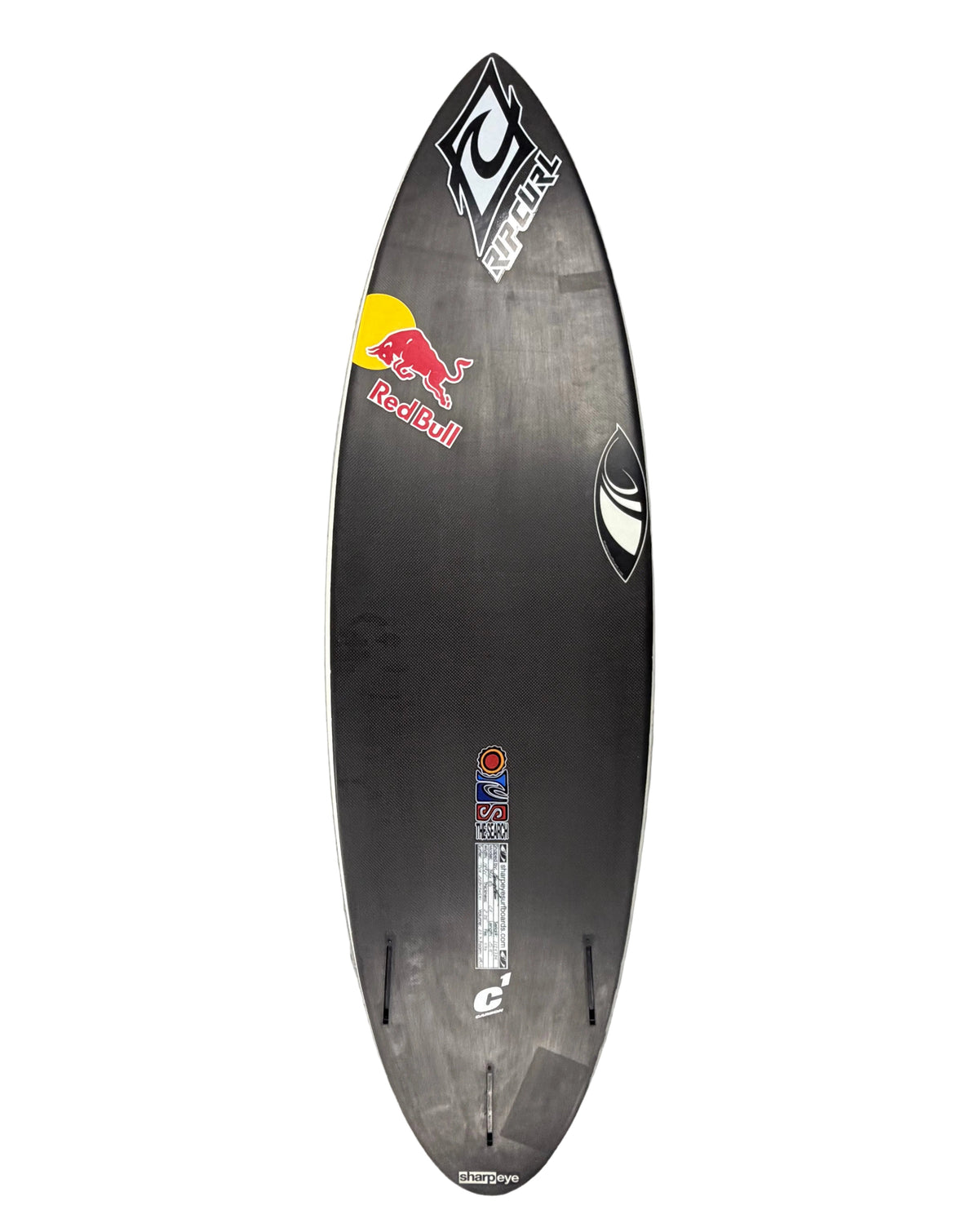 USA工場在庫 中古 Tya File Fifty Carbon 5'8" x 18.21" x 2.25" 23.7L